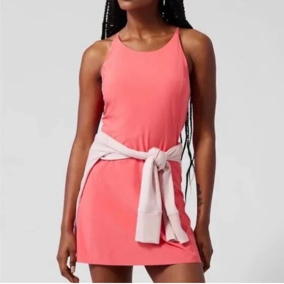 Athleta Dresses & Skirts - ATHLETA Infinity Dress in Coral Petal, Sz M